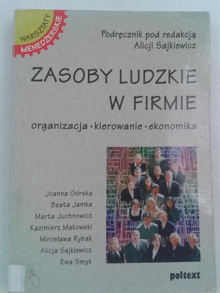 Zasoby ludzkie w firmie