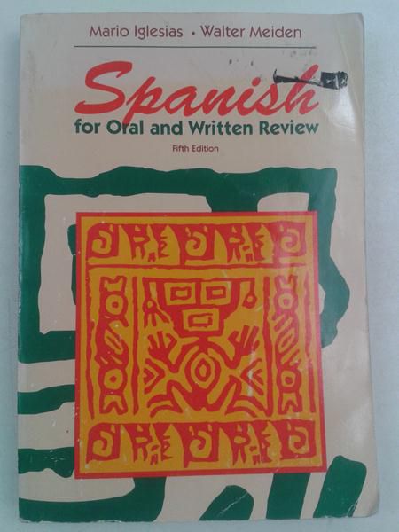 Spanish for Oral and Written Review