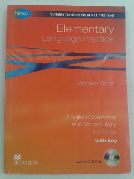 Vince Michael - Elementary Language Practice + CD