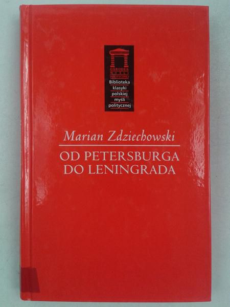Od Petersburga do Leningradu