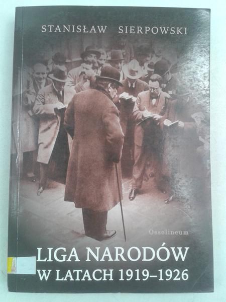 Liga Narodów w latach 1919-1926