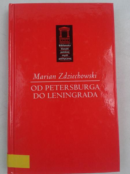 Od Petersburga do Leningradu