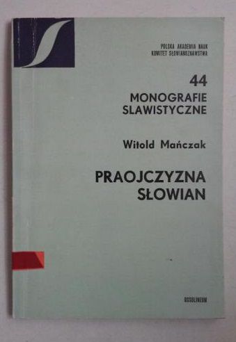 Praojczyzna Słowian