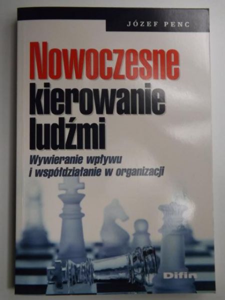 Nowoczesne kierowanie ludźmi