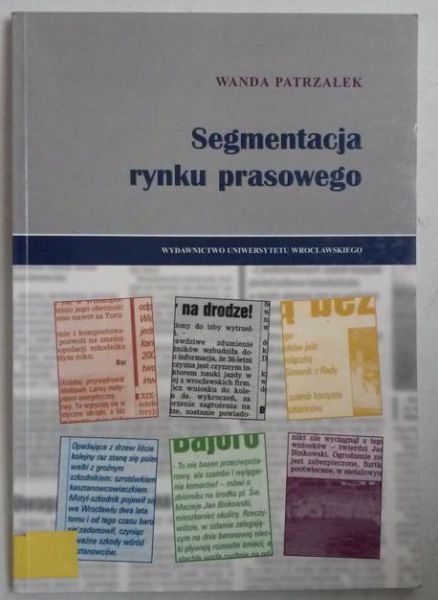 Segmentacja rynku prasowego