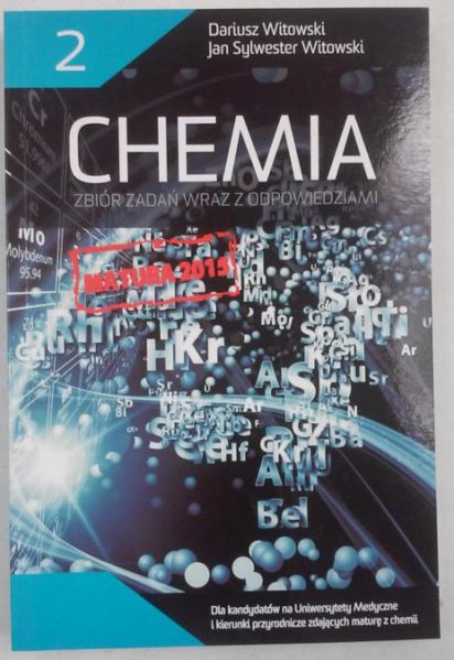 Chemia, zbiór zadań wraz z odpowiedziami