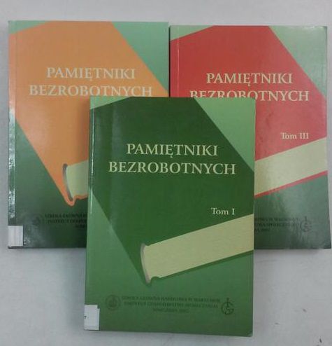 Pamiętniki bezrobotnych, Tom I, III-IV