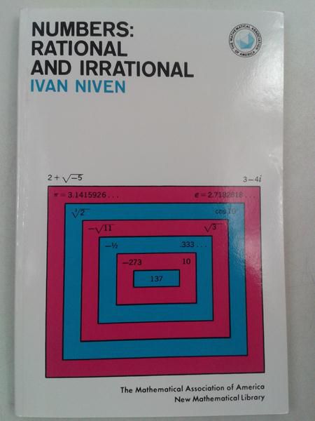 Numbers: Rational and Irrational 