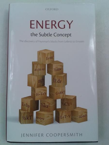 Energy, the Subtle Concept
