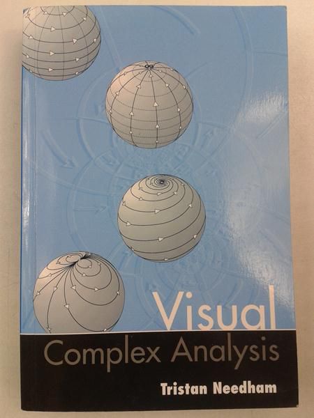 Visual Complex Analysis