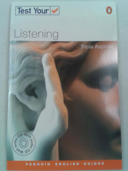 Aspinall Tricia - Test Your Listening + CD
