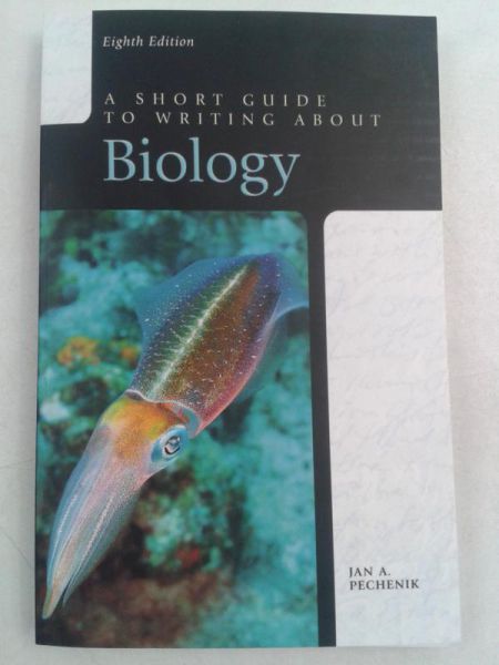 A Short Guide to Writing about Biology