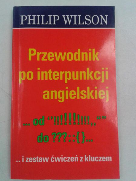 Bylina Maria (tł.) - Przewodnik po interpunkcji angielskiej