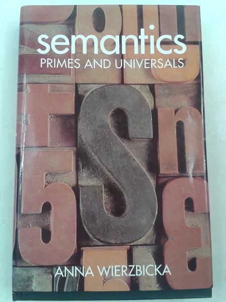 Semantics: Primes and Universals