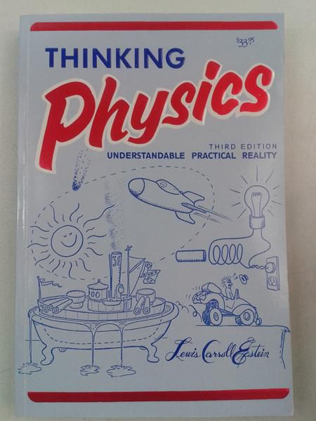 Epstein Lewis C. - Thinking Physics is Gedanken Physics
