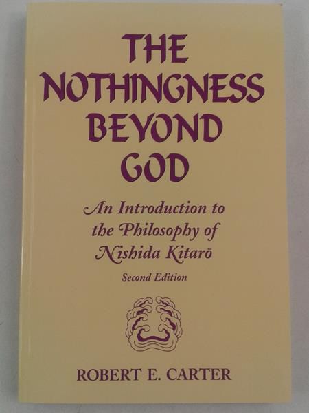 The Nothingness Beyond God