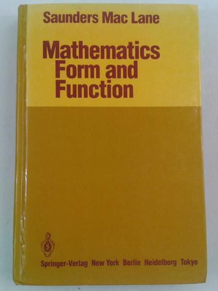 Mathematics Form and Function