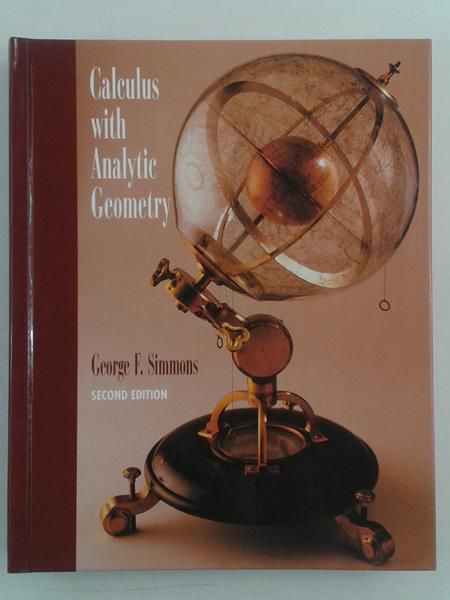 . - Calculus With Analytic Geometry