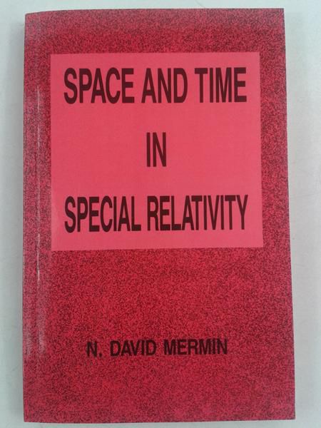 Space and Time in Special Relativity