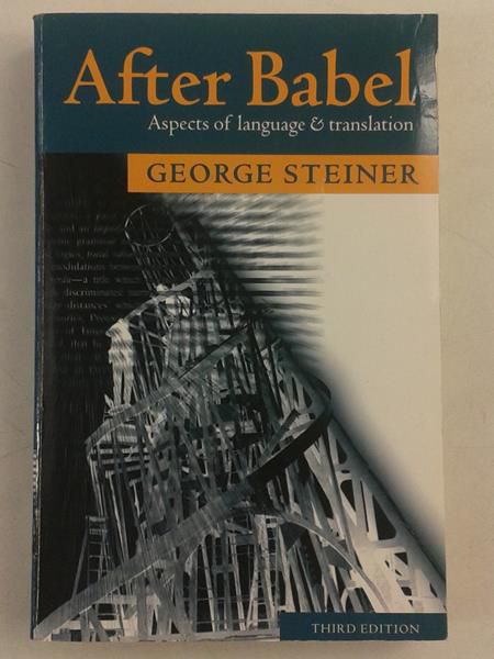 Steiner George - After Babel