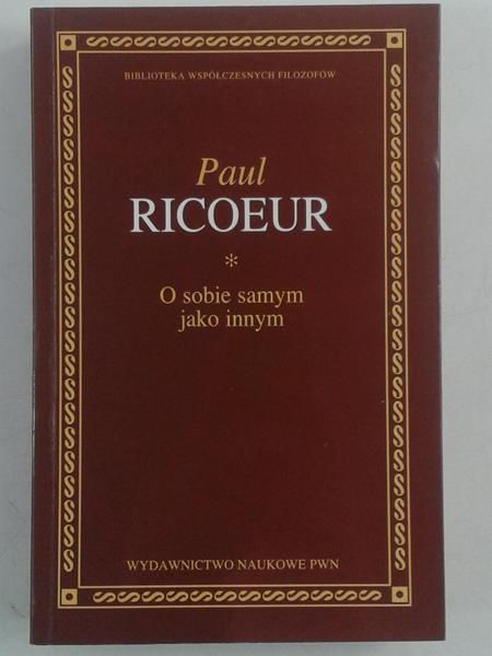 O sobie samym jako innym