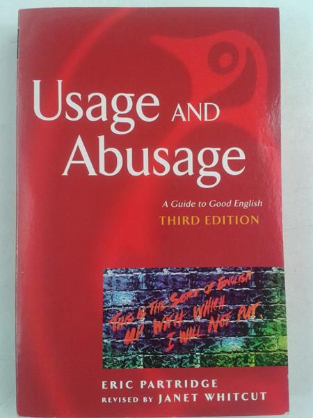 Usage and Abusage