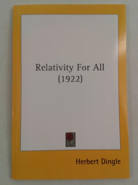 Relativity For All (1922)