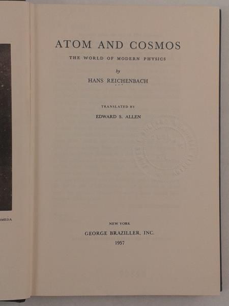 Atom and Cosmos