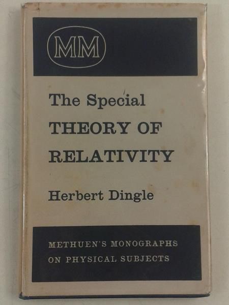 The Special Theory of Relativity