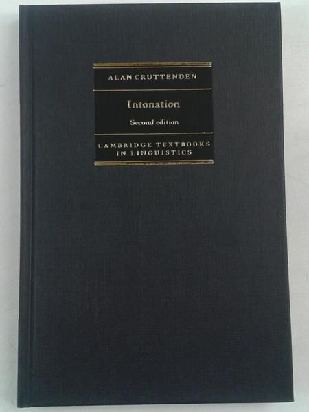 Cruttenden Alan - Intonation