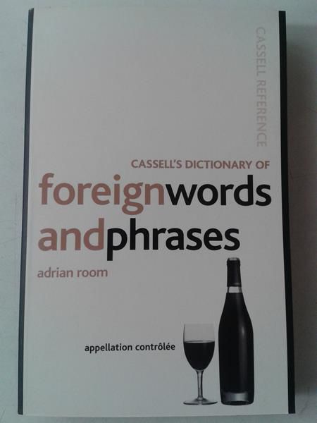 Room Adrian - Cassell's Dictionary of Foreign Words and Phrases