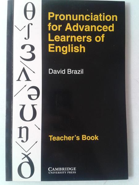 Brazil David -  Pronunciation for Advanced Learners of English