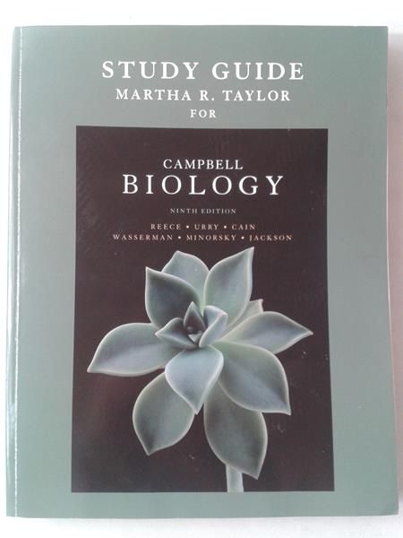 Study Guide for Campbell Biology