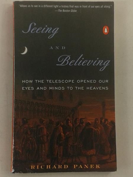 Seeing and Believing