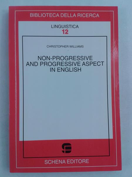 Non-progressive and progressive aspect in English