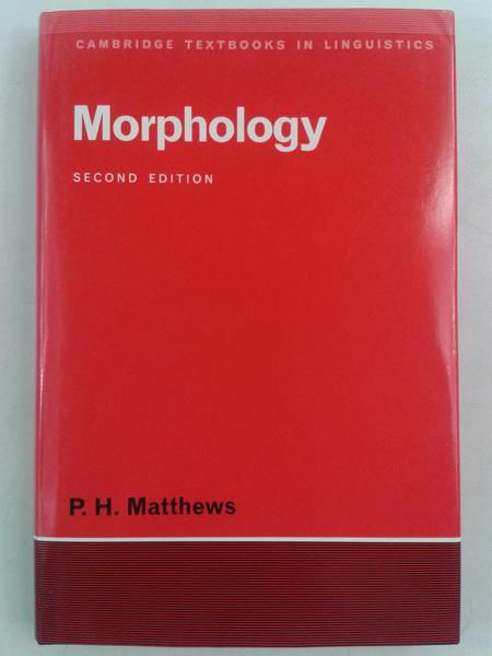 Morphology