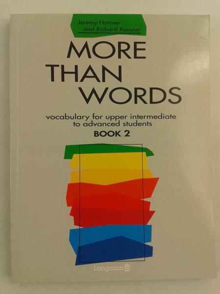 Harmer Jeremy - More Than Words