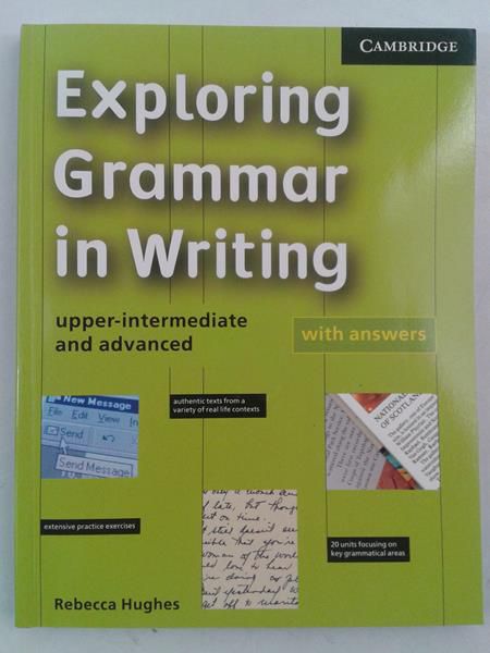 Exploring Grammar in Writing