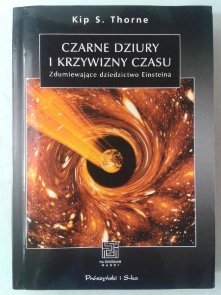Czarne dziury i krzywizny czasu