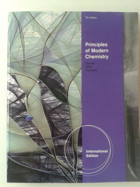 Principles of Modern Chemistry
