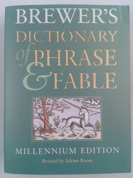 Room Adrian - Brewer's Dictionary of Phrase and Fable: Millennium Edition