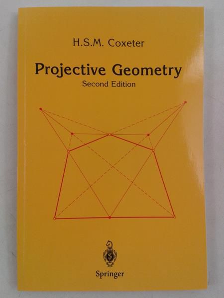 Coxeter H.S.M. - Projective Geometry