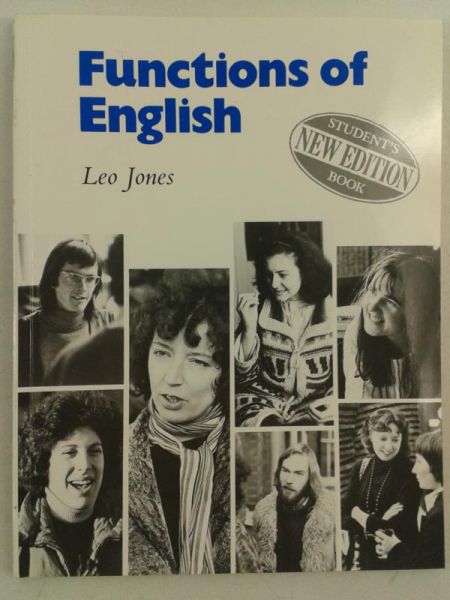 Jones Leo - Functions of English