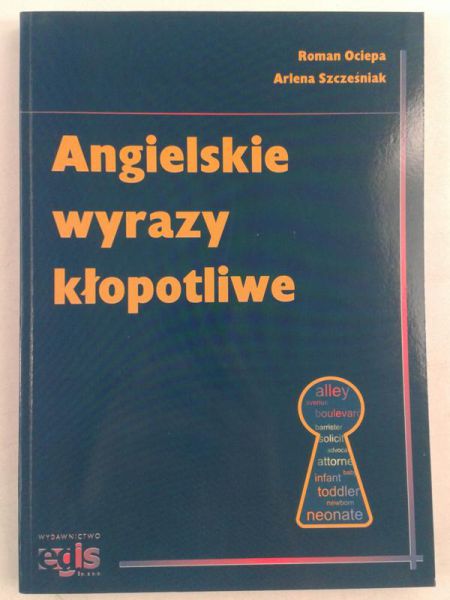 Ociepa Roman - Angielskie wyrazy kłopotliwe