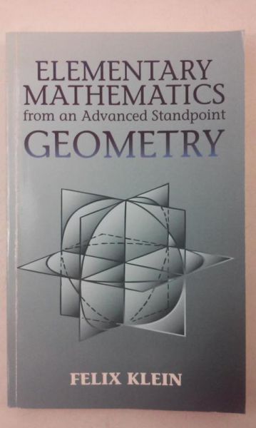 Klein Felix - Elementary Mathematics From an Advanced Standpoint