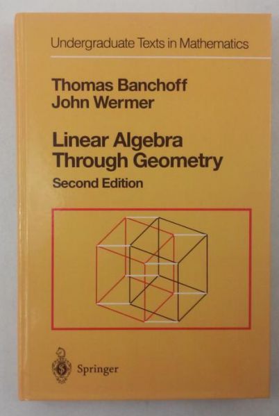Linear Algebra Through Geometry