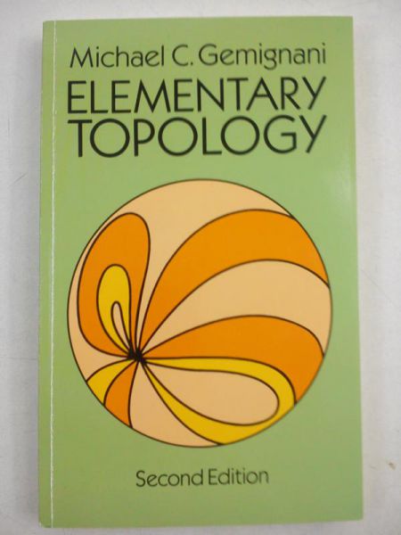 Elementary Topology