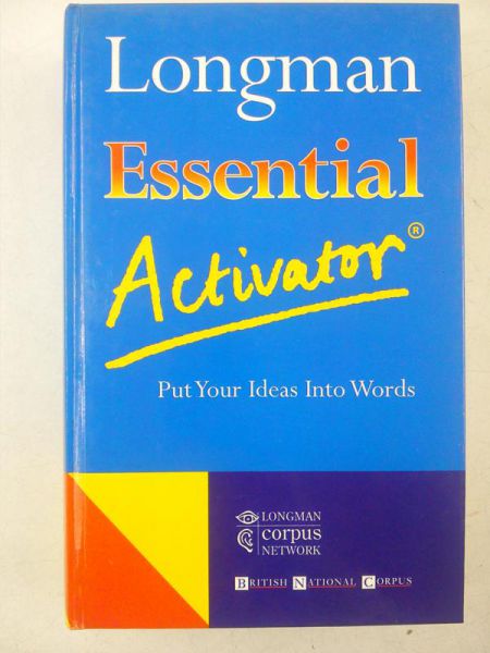 Longman. Essential Activator