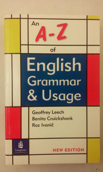 An A-Z of English Grammar & Usage