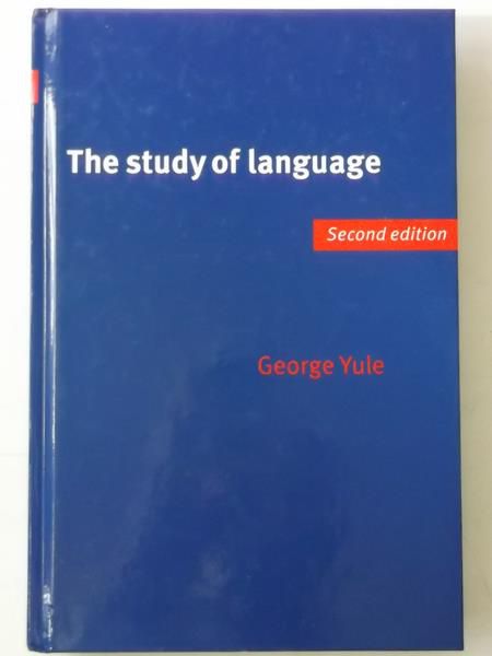 The Study of Language
